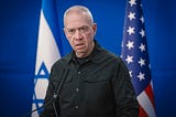 I Agree with Gallant: Palestinians Are Animals!