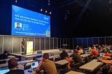 Experience of a first time speaker at Kubecon EU 2022, Valencia, Spain.