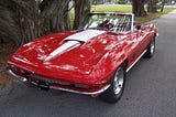 1967 Gus Grissom Corvette* | Red Vette Ranch