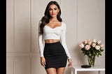 Black-High-Waisted-Mini-Skirt-1