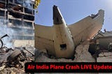 Tragedy at Ahmedabad: Air India Flight AI171 Crashes Shortly After Takeoff, Leaving Devastation and…