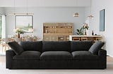 black-commix-down-filled-overstuffed-sectional-sofa-with-ottoman-3-seats-1
