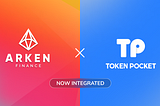 TokenPocket and Arken Finance form a Dynamic Partnership to Elevate the Crypto Experience