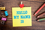 Is Your Nickname a Fitting Representation of You? — Erica L. Williams