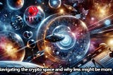 Navigating the crypto space and why less might be more