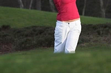 Hayley — hip dysplasia and former professional golfer