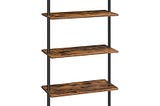 hoobro-diy-ladder-shelf-bookcase-5-tier-wall-mounted-ladder-bookshelf-office-vertical-bookcase-woode-1