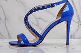 Blue-High-Heeled-Sandals-1