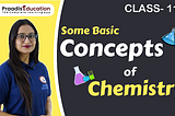 Some Basic Concepts of Chemistry | Atomic Mass | Praadis Education