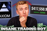 Just got into Axiom.Trade (invite-only Solana trading platform) — here’s why it’s 🔥 right now