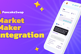Introducing Market Maker Integration on Ethereum PancakeSwap, Trade and Share $10,000 USDC in…