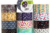 simply-genius-12-pack-patterned-and-colored-duct-tape-variety-pack-tape-rolls-1