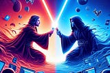 In a digital galaxy far, far away, designers and developers wage an epic battle for supremacy. On one side, the Jedi designers wield the Force of creativity, crafting stunning visual experiences that dazzle the senses. Meanwhile, the Sith developers harness the power of code, ensuring that their creations function flawlessly without succumbing to the Dark Side of bugs and glitches. It’s a cosmic clash of style versus substance, where lightsabers clash over pixel-perfect precision and the balance