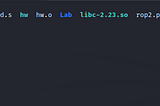 ROP chains on ARM64
