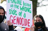 Propaganda used to justify genocide in Palestine