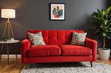 Loveseat-Red-Sofas-1