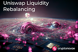 Cryptonovae to rebalance Uniswap Liquidity in anticipation of upcoming CEX listing