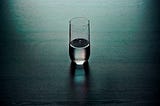 How to see the glass as half-full when it's actually half - empty?