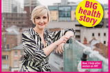 IN THE PRESS: Fiona McKay and her surgical menopause is featured in the big health story — Fiona…