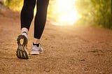 Walking, the simplest exercise for health