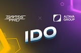 GamesPad Is Happy to Announce an IDO Deal With ALTAVA Group