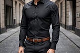 Black-Fitted-Shirt-1