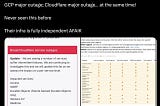 Global Cloud Meltdown: AWS, Google Cloud & Azure Crash, Taking Down AI Tools & Spotify.