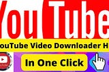 YouTube Video Downloader HD