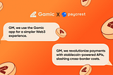 Gamic x Paycrest: Making Onchain Payments Work for Everyone, Everywhere