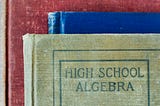 Recalling Algebra Is Tough When it Was 46 Years Ago