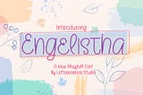 Engelistha Font