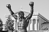 Rocky Statue at the Philadelphia Art Museum