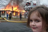 disaster girl meme