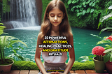 22 Powerful Affirmations, Healing Practices, and Gratitude Rituals