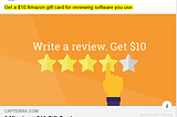 8 strategies and best practices for Capturing SaaS reviews (with examples)