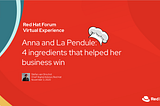 Anna and La Pendule: 4 ingredients that helped her business win