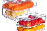 vacane-produce-saver-with-lids-2-piece-fruit-vegetable-storage-container-with-vents-stackable-fridge-1