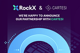 RockX & Cartesi Partnership Announcement