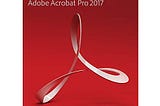 Adobe Acrobat Pro Desktop Version