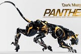 PANTHER : Dark Matters Decentralized Digital Asset Management System