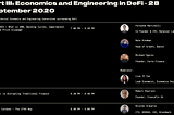 The DeFi Uprising — BLA2020 Event 3 Recap