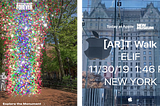 Image1: Stonewall Forever, Website Image 2: AR(t) Walk