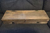 My Ultimate Learning Tool: A Mysterious Wooden Box?