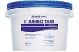 leslies-3-inch-jumbo-chlorine-tabs-20lb-bucket-1