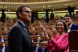 Spain’s parliament votes against Feijóo’s appointment as prime minister