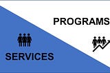 What’s the Difference Between Programs and Services?