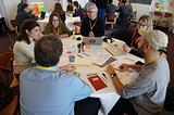 Empowering teachers by enabling and preserving content-centric discussion