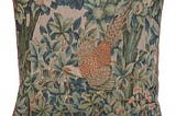 a-pheasant-in-a-forest-small-french-cushion-1
