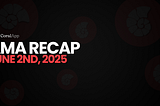 CoralApp AMA Recap — June 2, 2025