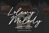 Lovely Melody Font